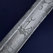 British 1796 Pattern Infantry Officers Spadroon by Runkel, 1800 - 23